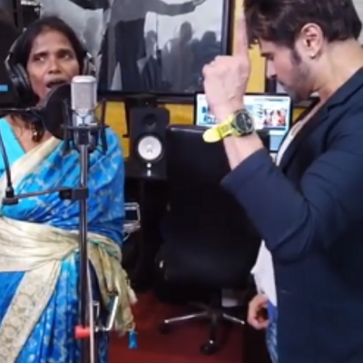 रानू मंडल ने हिमेश रेशमिया के साथ दूसरा गाना शूट किया.