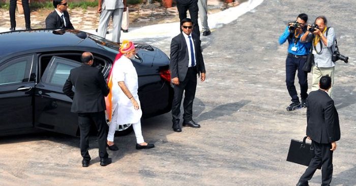 पीएम मोदी की सुरक्षा में तैनात एसपीजी. फोटो-एसपीजी की वेबसाइट से