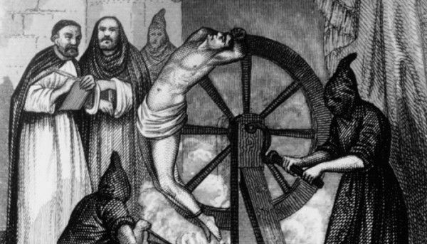 कई सौ सालों तक टॉर्चर के अलग अलग तरीके इस्तेमाल किए गए, कभी जानकारी निकलवाने के लिए तो कभी अपराध स्वीकार करवाने के लिए. तस्वीर: विकिमीडिया