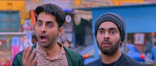 आयुष्मान के दोस्त के रोल में मनजोत सिंह मस्त हैं. 