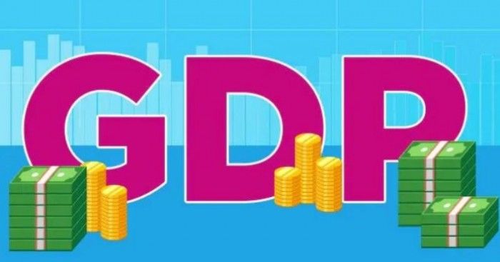 जीडीपी में पिछली तिमाही की तुलना में 1.0 फीसदी की गिरावट दर्ज की गई है.