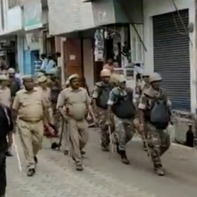 Police force in Kairana to arrest and challan Nahid Hasan