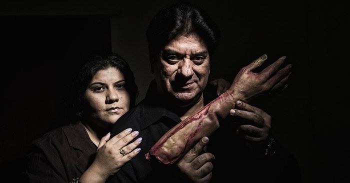 अपनी बेटी शाशा के साथ दिवंगत फिल्ममेकर श्याम रामसे.