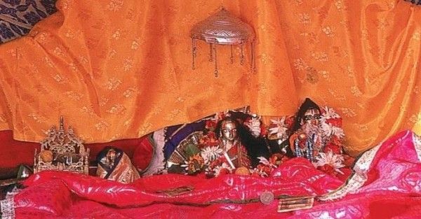 अयोध्या में रामलला की मूर्ति.