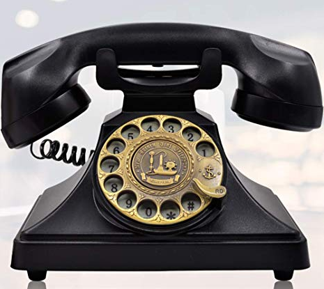 तब जो टेलीफोन आते थे उनमें 3 नंबर के पास ताले जैसा सिअतम भी हुआ करता था