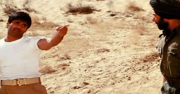 सन्नी देओल और सुनील शेट्टी का वो सीन.