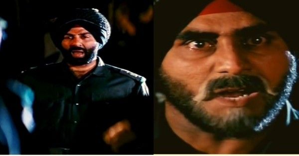 सन्नी देओल और पुनीत इसार.