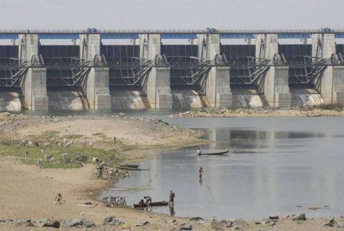 घोसीखुर्द डैम. इसके निर्माण में भी भ्रष्टाचार की शिकायतें आईं थीं.