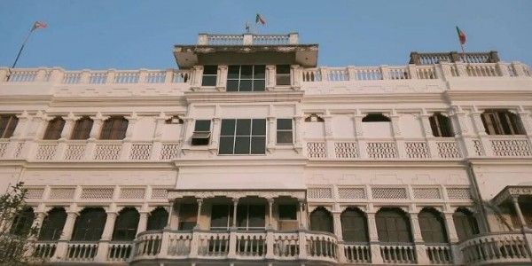 इलाहाबाद के कल्याणी देवी स्थित करवरिया कोठी. 