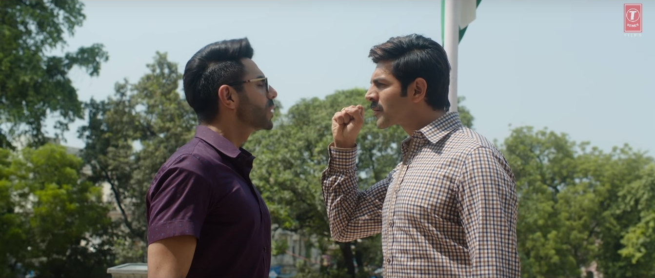 ये उसी सीन का स्क्रीनग्रैब है, जिसका ज़िक्र ऊपर हुआ है.