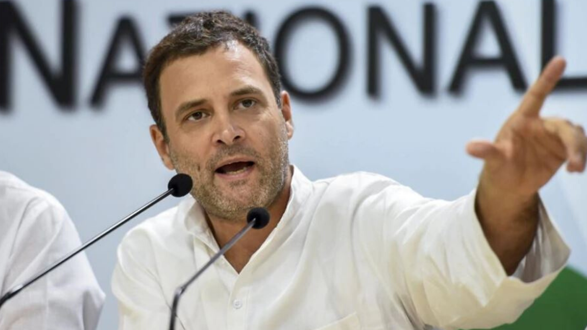 Rahul Gandhi