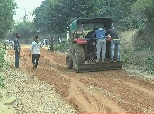 Road Jaipur Congress Mla