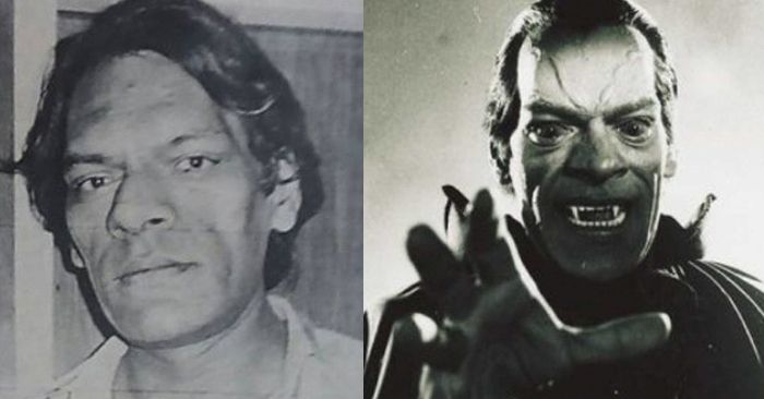 अपनी जवानी के दिनों में और दूसरी तस्वीर में फिल्मों में आने के बाद वाले अनिरुद्ध.