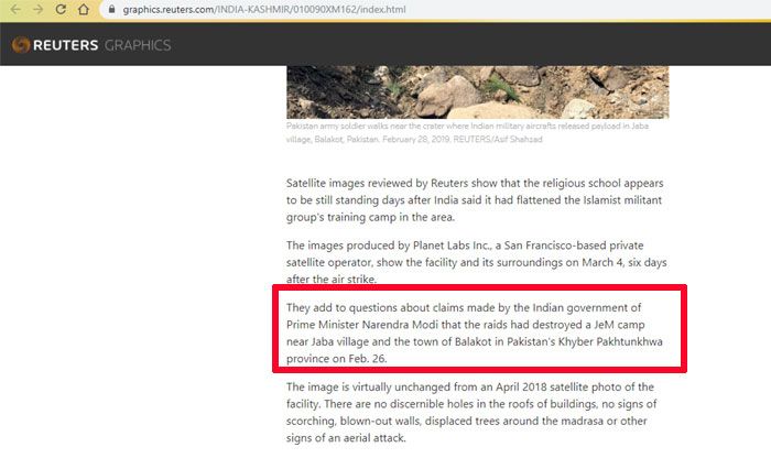 Balakot Strike