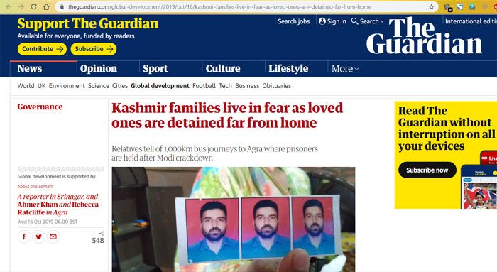 Kashmir Guardian