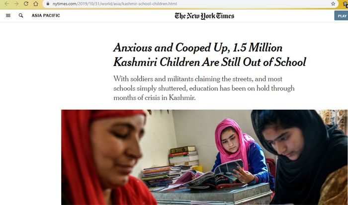 Kashmir Nyt 8