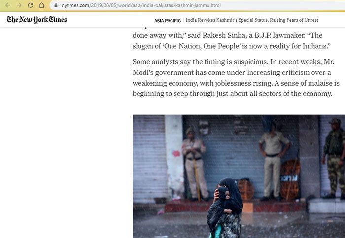Kashmir Nyt