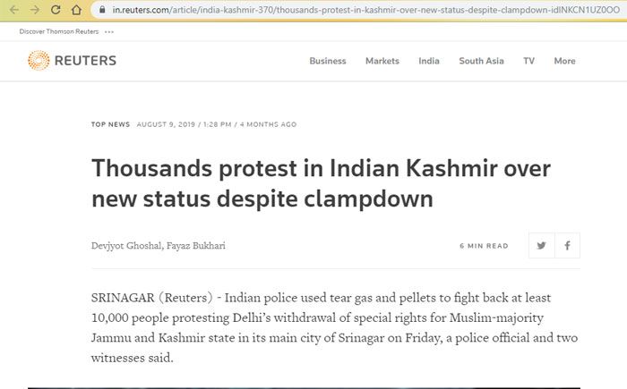 Kashmir Reuters 2