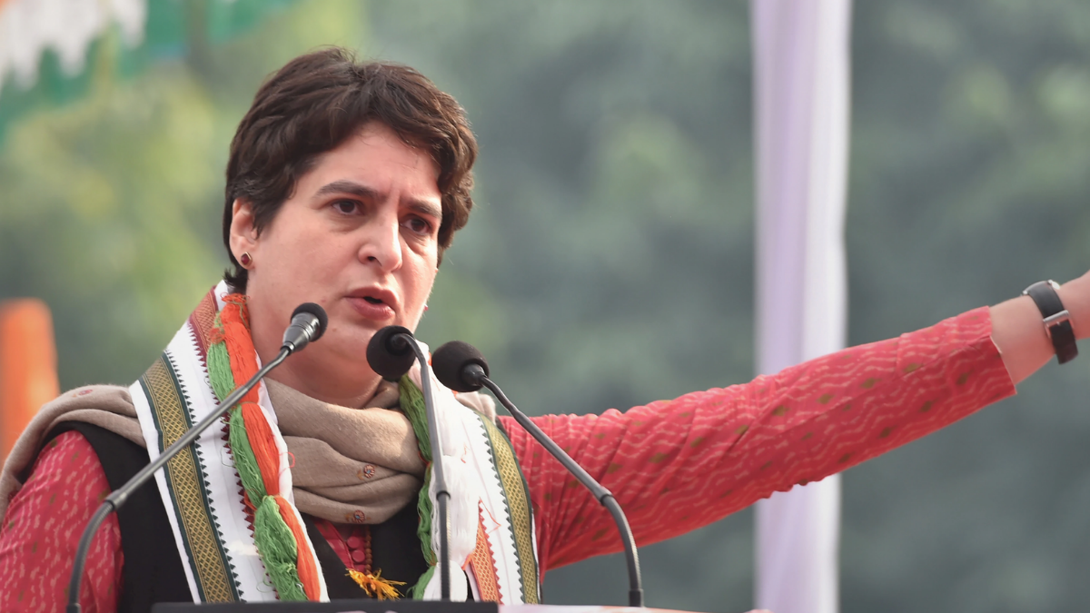 प्रियंका गांधी को यूपी सरकार पर सवाल उठाने का एक और मौक़ा मिल गया है. 