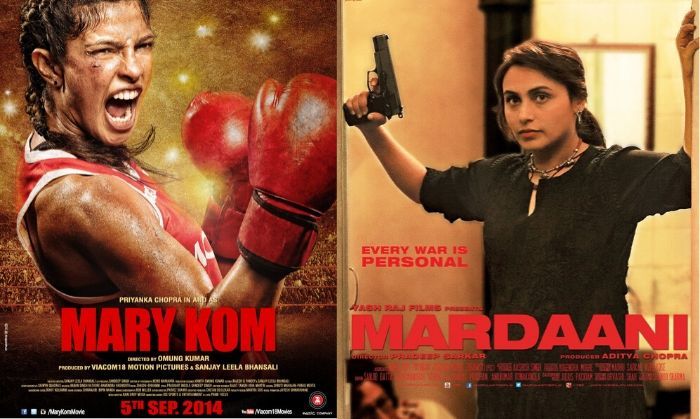 मैरी कॉम पहली ऐसी मूवी जो रिलीज़ होने से पहले ही टैक्स फ्री हो गई थी. मर्दानी पहली ए रेटेड मूवी जो टैक्स फ्री हुई.