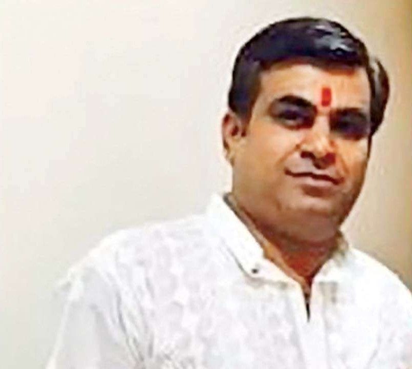 आरोपी विकास सचदेव.