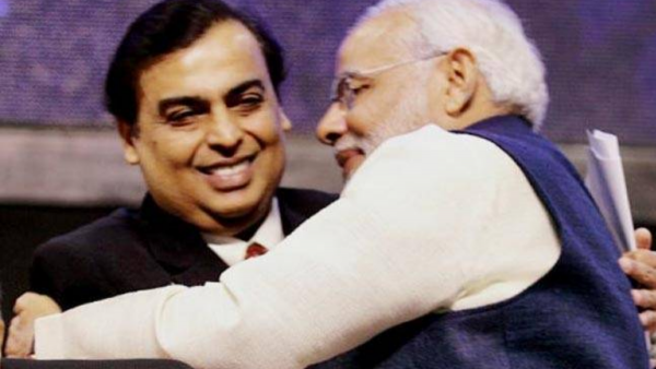 Ambani And Modi