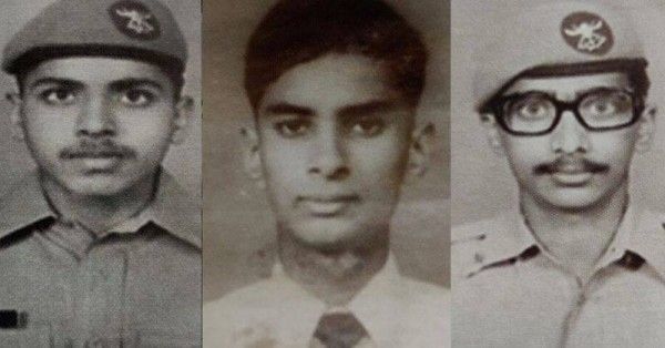  नौसेना के चीफ़ एडमिरल करमबीर सिंह, एयरफोर्स चीफ़ राकेश कुमार सिंह भदौरिया और आर्मी चीफ़ मनोज नरवने 1976 में एकसाथ NDA पहुंचे थे.