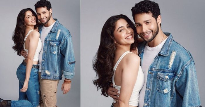 'बंटी और बबली 2' की अनाउंसमेंट फोटो में शरवरी और सिद्धांत.