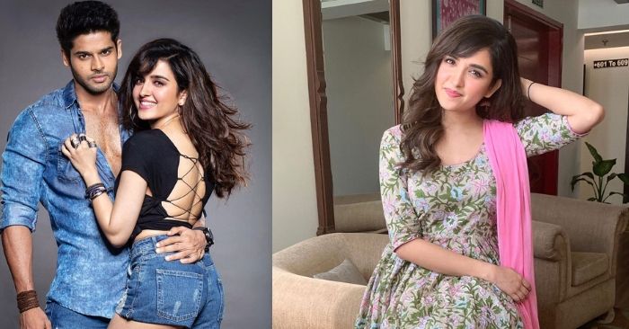 फिल्म 'निकम्मा' की शूटिंग के दौरान अभिमन्यु और शर्ली.