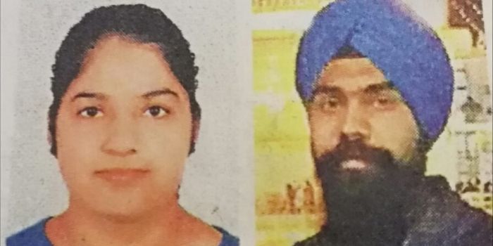 सरबजीत कौर और मनिंदर सिंह. फाइल फोटो.