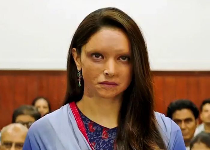 फिल्म छपाक के एक सीन में दीपिका.