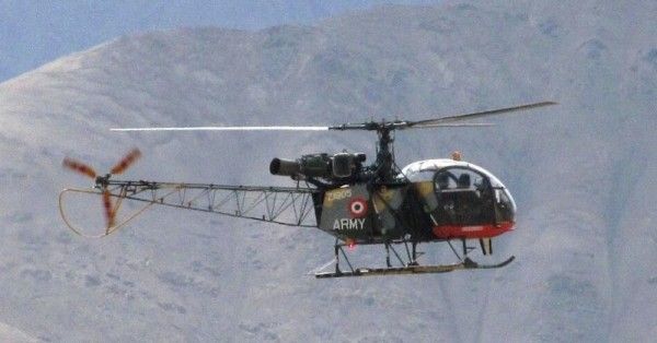 ऑपरेशन मेघदूत में हल्के चीता हेलिकॉप्टरों ने खास भूमिका निभाई थी.