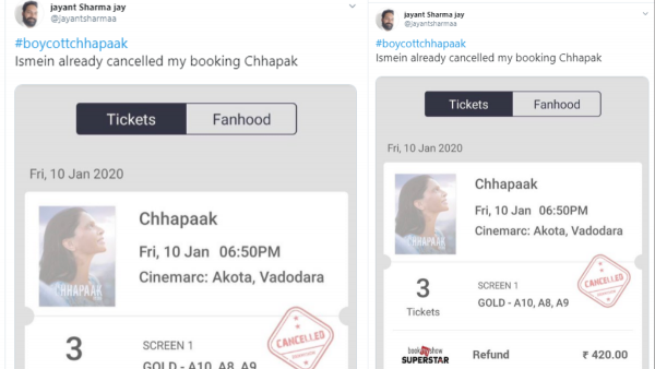 Chhapaak Ticket 2