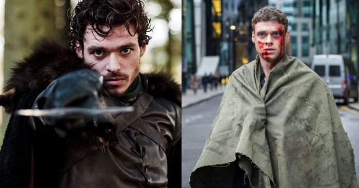 'गेम ऑफ थ्रोन्स' में रॉब स्टार्क और 'बॉडीगार्ड' में डेविड बड के किरदारों में रिचर्ड मैड्डन.