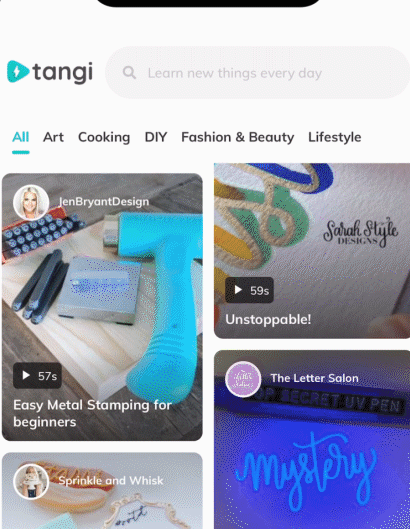 कहा जा रहा है कि tangi से DIY वाले वीडियोज़ और बढ़ेंगे. DIY माने Do it Yourself. जैसे पानी के बोतल को काटकर गमला बनाने वाले वीडियो. 