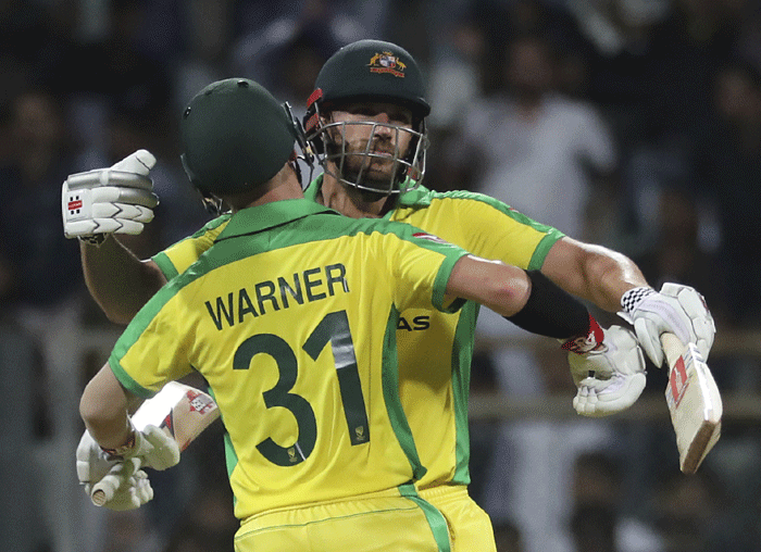 David Warner And Aaron Finc