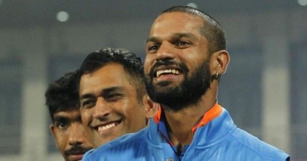 Dhawan Dhoni