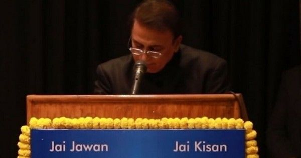 CAA के ख़िलाफ़ चल रहे प्रोटेस्ट पर सुनील गावस्कर ने जो बयान दिया, उसका विरोध शुरू हो गया है.