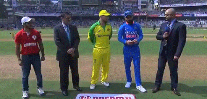 India Vs Australia Toss