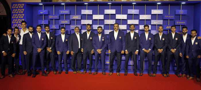 Indian Cricket Team Bcci Aw