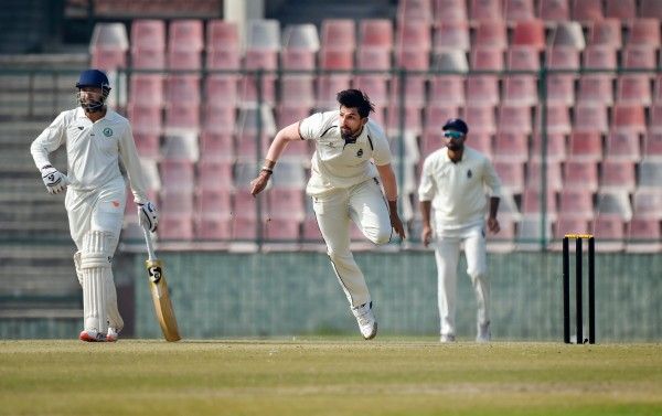 Ishant Sharma Vs Vidharbha