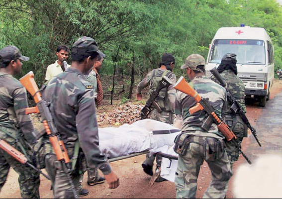 झीरम हत्याकांड में NIA ने नक्सली देवजी और गणेश उइके पर सात-सात लाख रुपए का इनाम रखा था. फोटो: India Today