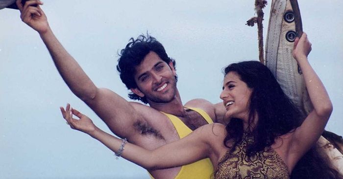 फिल्म के एक सीन में ऋतिक रौशन और अमीषा पटेल.