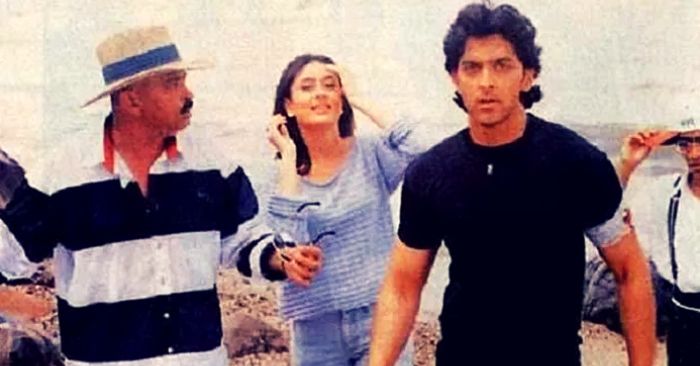 गंदी क्वॉलिटी में ही सही, सबूत तो है कि करीना ने 'कहो ना प्यार है' के कुछ हिस्सों की शूटिंग की थी. 