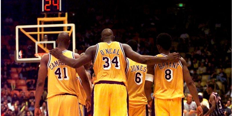 Kobe Shaq 800