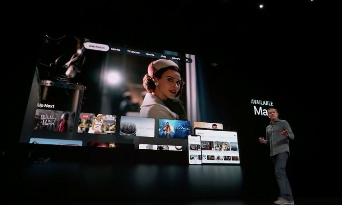 'ऐपल टीवी प्लस' के बारे में मार्च 2019 में ही घोषणा कर दी गई थी.