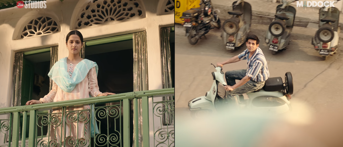 ये सीन देखकर सीधा 'अज दिन चढ़या' गाना याद आ गया. इम्तियाज़ ने खुद को ही कॉपी कर लिया है.