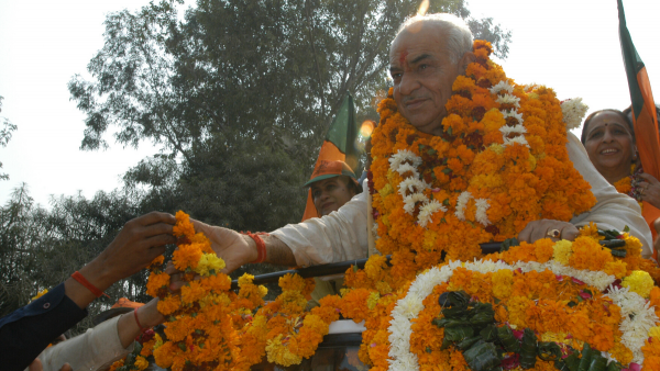Madan Lal Khurana Delhi Cm