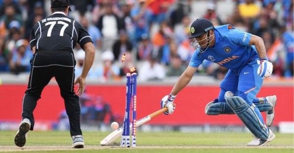 Ms Dhoni Runout