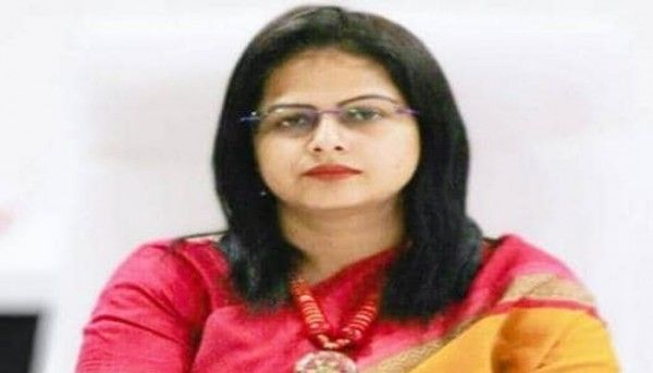 राजगढ़ कलेक्टर निधि निवेदिता जिन्हें लेकर मध्यप्रदेश बीजेपी के नेता लगातार आपत्तिजनक बयान दे रहे हैं. फोटो- फेसबुक